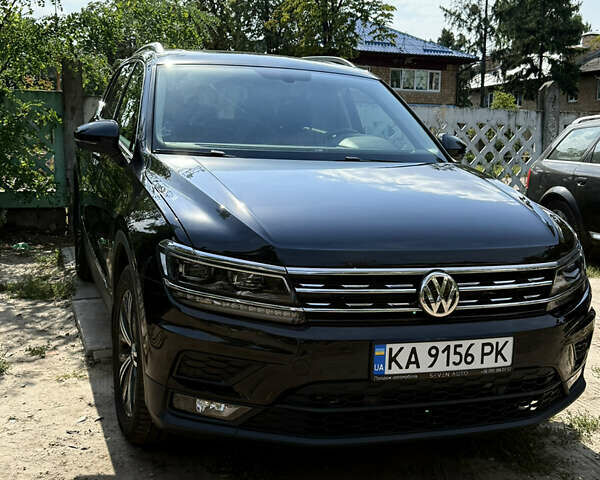 Черный Фольксваген Тигуан, объемом двигателя 1.98 л и пробегом 78 тыс. км за 25500 $, фото 13 на Automoto.ua