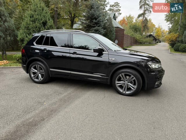 Фольксваген Тигуан 2019 в Киеве на Automoto.ua Черный Фольксваген Тигуан, объемом двигателя 2 л и пробегом 120 тыс. км за 32799 $, фото 19 на Automoto.ua