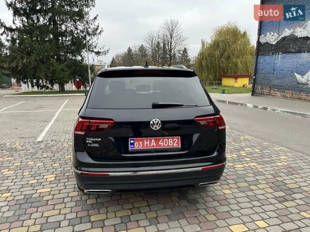 Чорний Фольксваген Тігуан, об'ємом двигуна 2 л та пробігом 124 тис. км за 19500 $, фото 10 на Automoto.ua