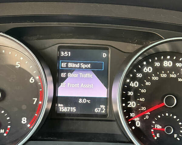 Чорний Фольксваген Тігуан, об'ємом двигуна 2 л та пробігом 159 тис. км за 19000 $, фото 17 на Automoto.ua