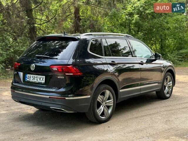 Черный Фольксваген Тигуан, объемом двигателя 1.98 л и пробегом 116 тыс. км за 18900 $, фото 2 на Automoto.ua