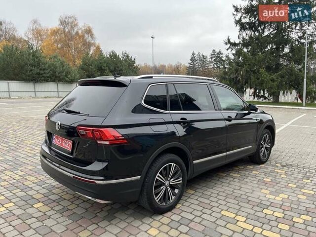 Чорний Фольксваген Тігуан, об'ємом двигуна 2 л та пробігом 124 тис. км за 19500 $, фото 11 на Automoto.ua