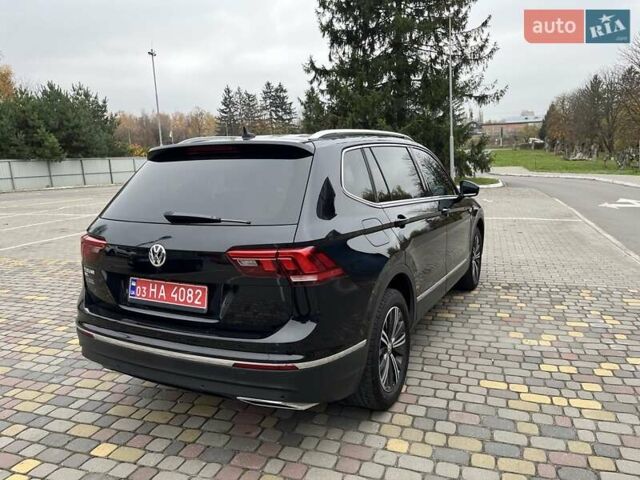 Чорний Фольксваген Тігуан, об'ємом двигуна 2 л та пробігом 124 тис. км за 19500 $, фото 12 на Automoto.ua