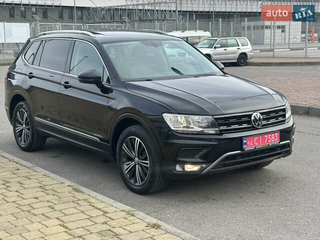 Черный Фольксваген Тигуан, объемом двигателя 2 л и пробегом 43 тыс. км за 19650 $, фото 5 на Automoto.ua