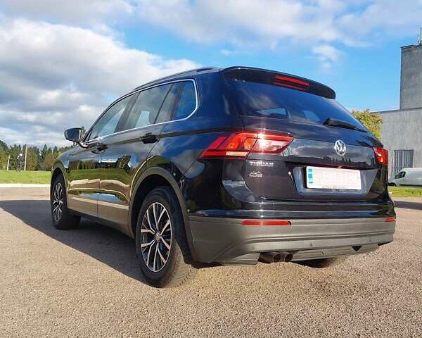 Черный Фольксваген Тигуан, объемом двигателя 1.98 л и пробегом 197 тыс. км за 22900 $, фото 11 на Automoto.ua