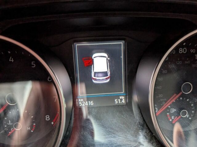 Черный Фольксваген Тигуан, объемом двигателя 2 л и пробегом 53 тыс. км за 20000 $, фото 20 на Automoto.ua