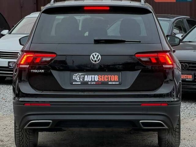 Черный Фольксваген Тигуан, объемом двигателя 1.98 л и пробегом 125 тыс. км за 19500 $, фото 8 на Automoto.ua