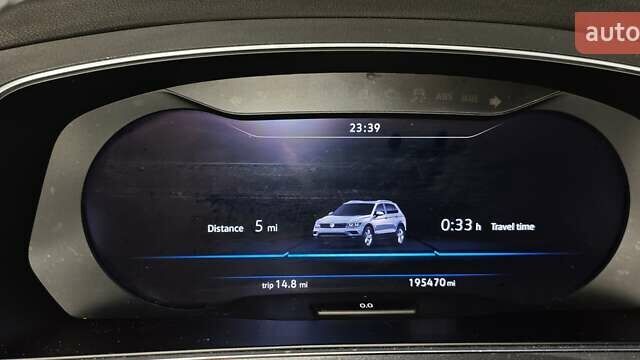 Чорний Фольксваген Тігуан, об'ємом двигуна 1.98 л та пробігом 314 тис. км за 15200 $, фото 49 на Automoto.ua