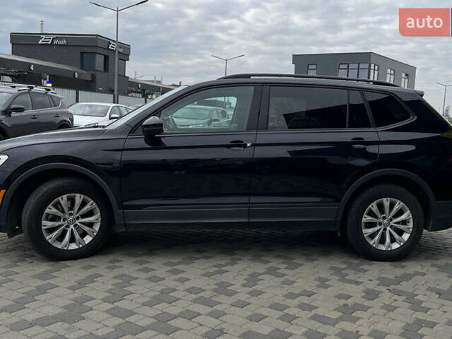 Черный Фольксваген Тигуан, объемом двигателя 1.98 л и пробегом 272 тыс. км за 16200 $, фото 3 на Automoto.ua