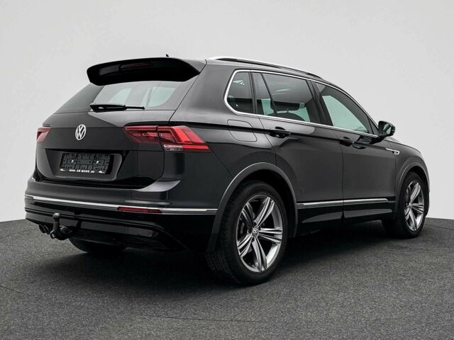 Черный Фольксваген Тигуан, объемом двигателя 2 л и пробегом 102 тыс. км за 18500 $, фото 6 на Automoto.ua