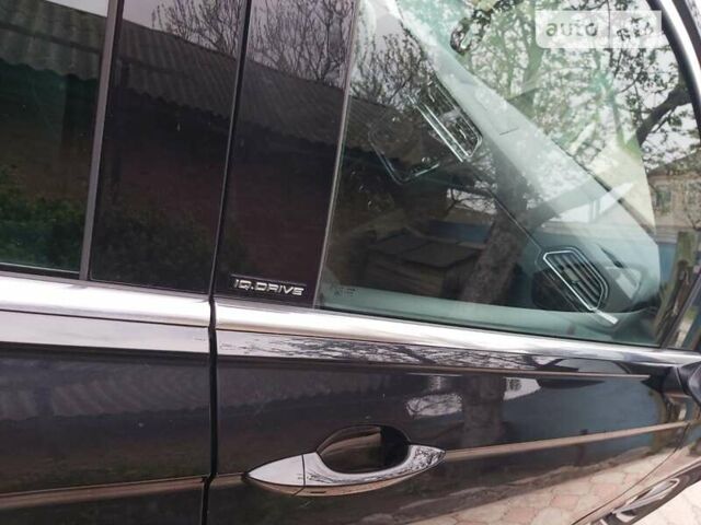 Черный Фольксваген Тигуан, объемом двигателя 1.98 л и пробегом 203 тыс. км за 23500 $, фото 4 на Automoto.ua