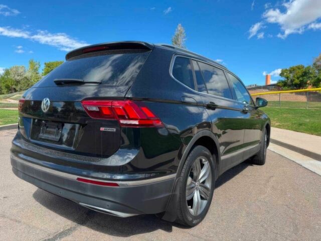 Черный Фольксваген Тигуан, объемом двигателя 2 л и пробегом 30 тыс. км за 10900 $, фото 6 на Automoto.ua