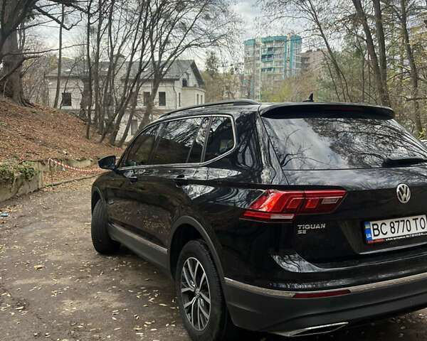 Черный Фольксваген Тигуан, объемом двигателя 1.98 л и пробегом 123 тыс. км за 18500 $, фото 15 на Automoto.ua
