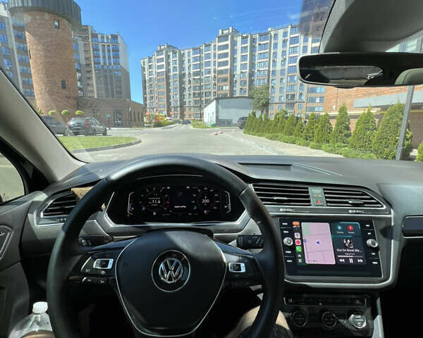 Черный Фольксваген Тигуан, объемом двигателя 1.98 л и пробегом 99 тыс. км за 20300 $, фото 25 на Automoto.ua