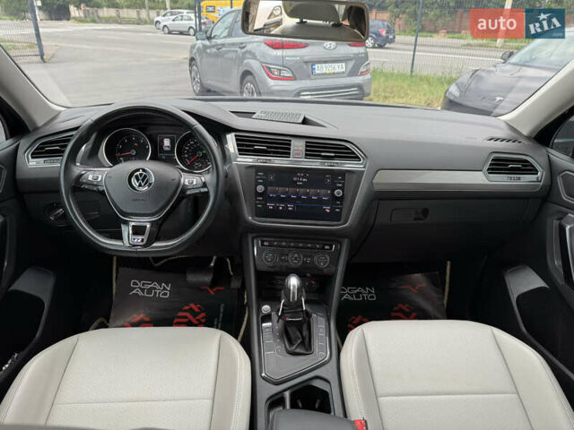 Черный Фольксваген Тигуан, объемом двигателя 1.98 л и пробегом 86 тыс. км за 18800 $, фото 11 на Automoto.ua