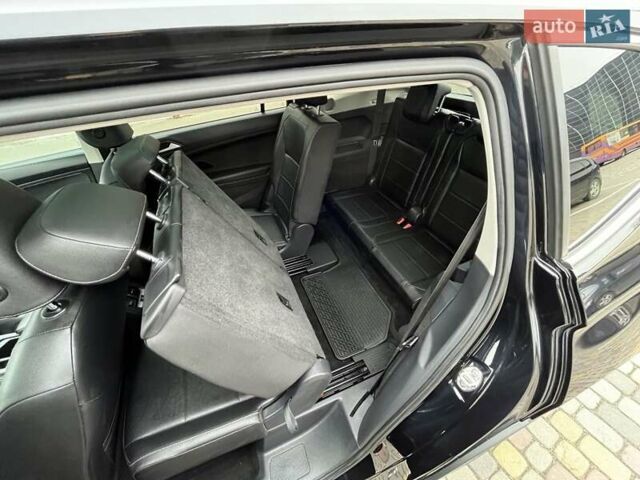 Чорний Фольксваген Тігуан, об'ємом двигуна 2 л та пробігом 124 тис. км за 19500 $, фото 45 на Automoto.ua