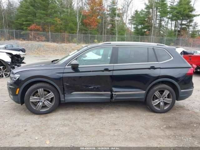 Черный Фольксваген Тигуан, объемом двигателя 2 л и пробегом 42 тыс. км за 14000 $, фото 14 на Automoto.ua