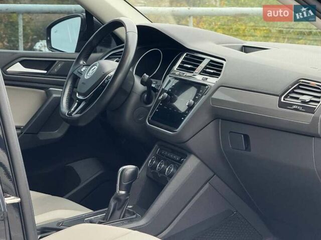 Черный Фольксваген Тигуан, объемом двигателя 1.98 л и пробегом 117 тыс. км за 19650 $, фото 27 на Automoto.ua