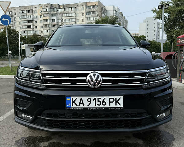 Черный Фольксваген Тигуан, объемом двигателя 1.98 л и пробегом 78 тыс. км за 25500 $, фото 1 на Automoto.ua