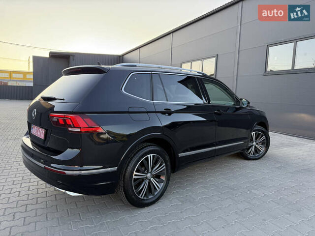 Черный Фольксваген Тигуан, объемом двигателя 2 л и пробегом 231 тыс. км за 16300 $, фото 55 на Automoto.ua