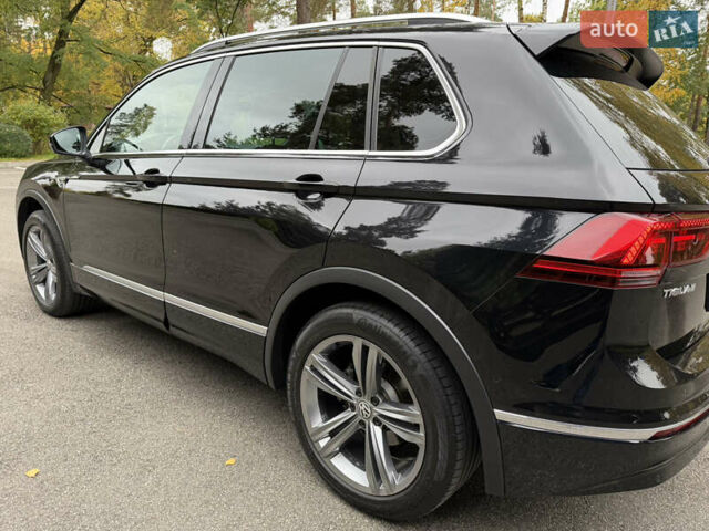 Фольксваген Тигуан 2019 в Киеве на Automoto.ua Черный Фольксваген Тигуан, объемом двигателя 2 л и пробегом 120 тыс. км за 32799 $, фото 15 на Automoto.ua