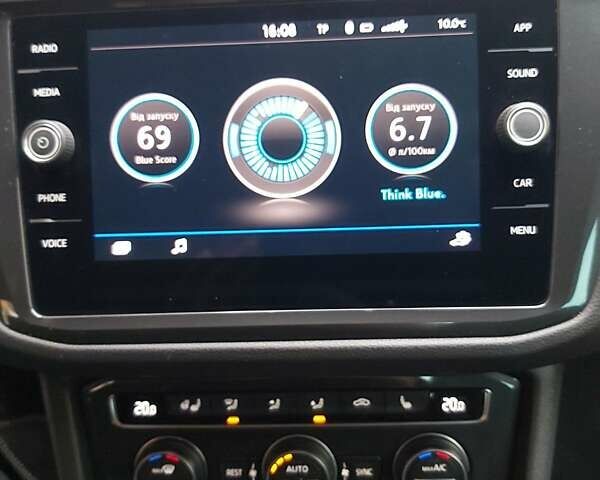 Черный Фольксваген Тигуан, объемом двигателя 1.98 л и пробегом 203 тыс. км за 23500 $, фото 18 на Automoto.ua
