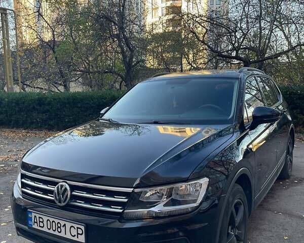 Черный Фольксваген Тигуан, объемом двигателя 1.98 л и пробегом 89 тыс. км за 18500 $, фото 14 на Automoto.ua
