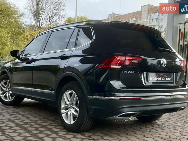 Черный Фольксваген Тигуан, объемом двигателя 1.98 л и пробегом 170 тыс. км за 22499 $, фото 6 на Automoto.ua