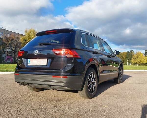 Черный Фольксваген Тигуан, объемом двигателя 1.98 л и пробегом 197 тыс. км за 22900 $, фото 12 на Automoto.ua