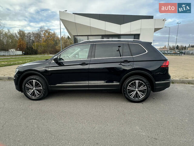 Черный Фольксваген Тигуан, объемом двигателя 2 л и пробегом 43 тыс. км за 19650 $, фото 10 на Automoto.ua