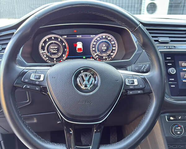 Черный Фольксваген Тигуан, объемом двигателя 2 л и пробегом 231 тыс. км за 16300 $, фото 31 на Automoto.ua