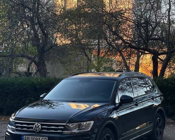 Черный Фольксваген Тигуан, объемом двигателя 1.98 л и пробегом 89 тыс. км за 18500 $, фото 7 на Automoto.ua