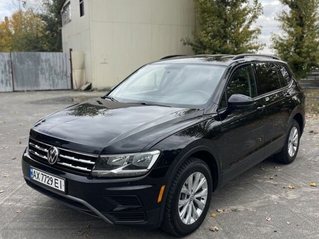 Черный Фольксваген Тигуан, объемом двигателя 2 л и пробегом 129 тыс. км за 19000 $, фото 8 на Automoto.ua