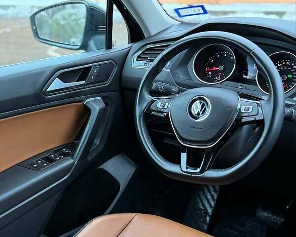 Черный Фольксваген Тигуан, объемом двигателя 1.98 л и пробегом 179 тыс. км за 19150 $, фото 6 на Automoto.ua