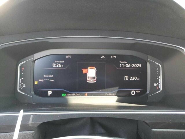 Чорний Фольксваген Тігуан, об'ємом двигуна 2 л та пробігом 65 тис. км за 6800 $, фото 8 на Automoto.ua