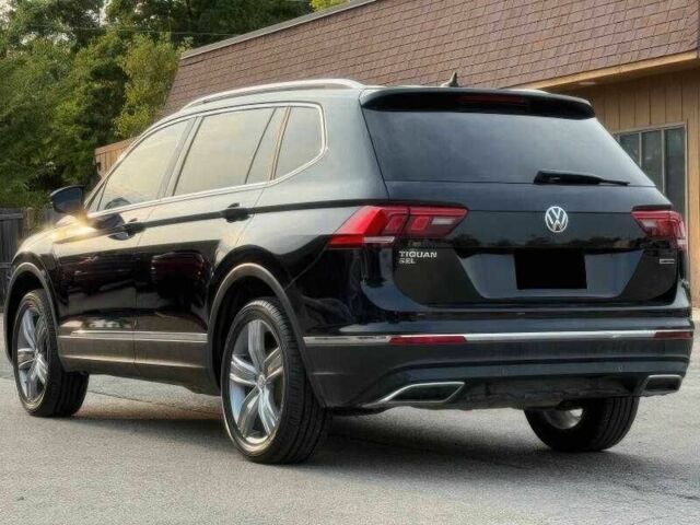 Черный Фольксваген Тигуан, объемом двигателя 2 л и пробегом 45 тыс. км за 6800 $, фото 4 на Automoto.ua