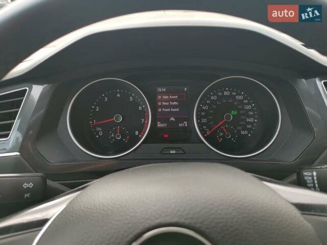 Черный Фольксваген Тигуан, объемом двигателя 2 л и пробегом 87 тыс. км за 20300 $, фото 5 на Automoto.ua