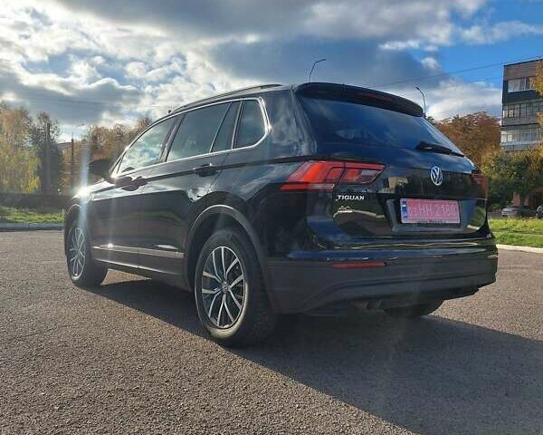 Черный Фольксваген Тигуан, объемом двигателя 1.98 л и пробегом 197 тыс. км за 20900 $, фото 5 на Automoto.ua