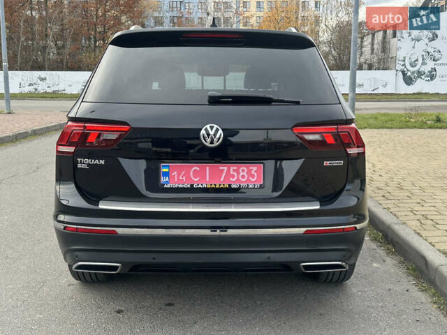 Черный Фольксваген Тигуан, объемом двигателя 2 л и пробегом 43 тыс. км за 19650 $, фото 8 на Automoto.ua