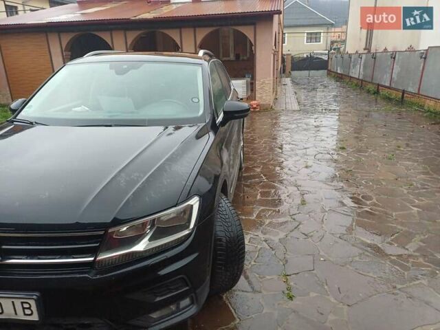 Чорний Фольксваген Тігуан, об'ємом двигуна 1.97 л та пробігом 220 тис. км за 23500 $, фото 3 на Automoto.ua