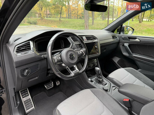 Фольксваген Тигуан 2019 в Киеве на Automoto.ua Черный Фольксваген Тигуан, объемом двигателя 2 л и пробегом 120 тыс. км за 32799 $, фото 45 на Automoto.ua