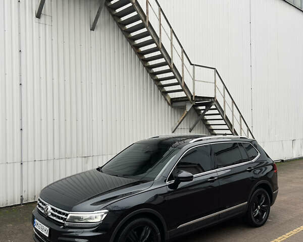 Чорний Фольксваген Тігуан, об'ємом двигуна 1.98 л та пробігом 101 тис. км за 19600 $, фото 3 на Automoto.ua