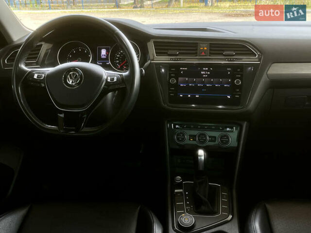 Черный Фольксваген Тигуан, объемом двигателя 1.98 л и пробегом 170 тыс. км за 22499 $, фото 13 на Automoto.ua