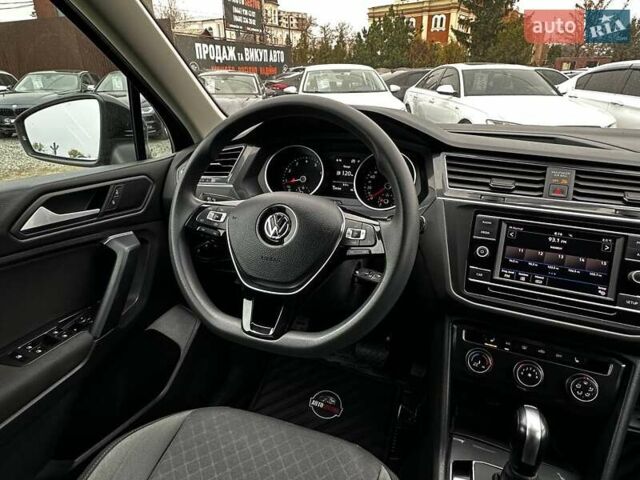 Черный Фольксваген Тигуан, объемом двигателя 1.98 л и пробегом 125 тыс. км за 19500 $, фото 19 на Automoto.ua