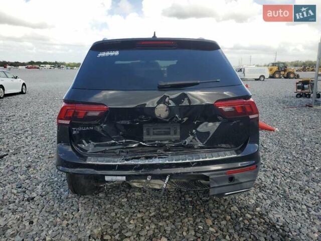 Черный Фольксваген Тигуан, объемом двигателя 2 л и пробегом 138 тыс. км за 12490 $, фото 5 на Automoto.ua