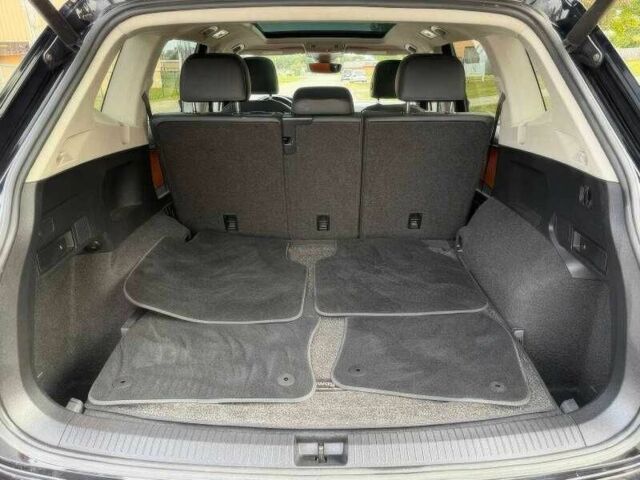 Черный Фольксваген Тигуан, объемом двигателя 2 л и пробегом 45 тыс. км за 6800 $, фото 12 на Automoto.ua