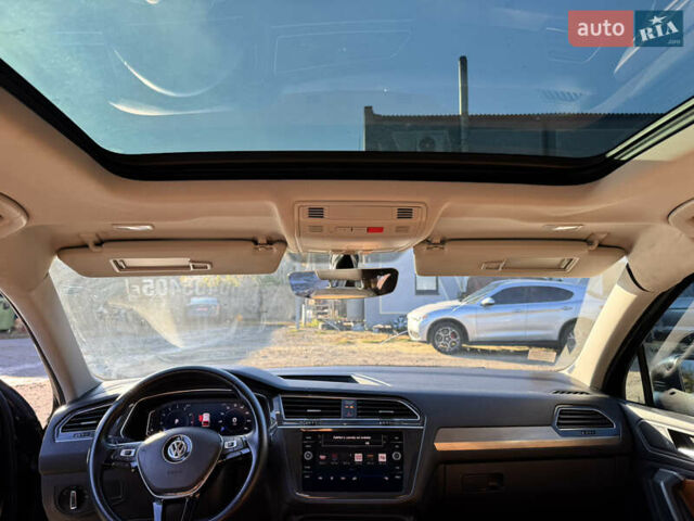 Черный Фольксваген Тигуан, объемом двигателя 2 л и пробегом 133 тыс. км за 11900 $, фото 38 на Automoto.ua