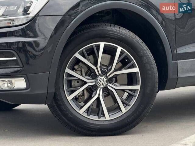 Черный Фольксваген Тигуан, объемом двигателя 1.98 л и пробегом 117 тыс. км за 19650 $, фото 1 на Automoto.ua