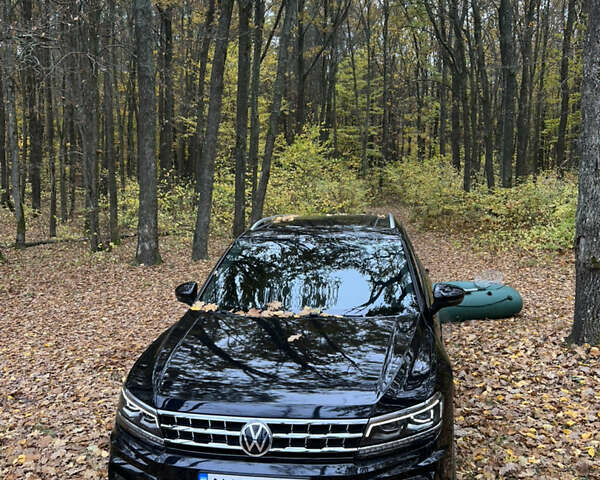 Чорний Фольксваген Тігуан, об'ємом двигуна 1.98 л та пробігом 101 тис. км за 19600 $, фото 10 на Automoto.ua