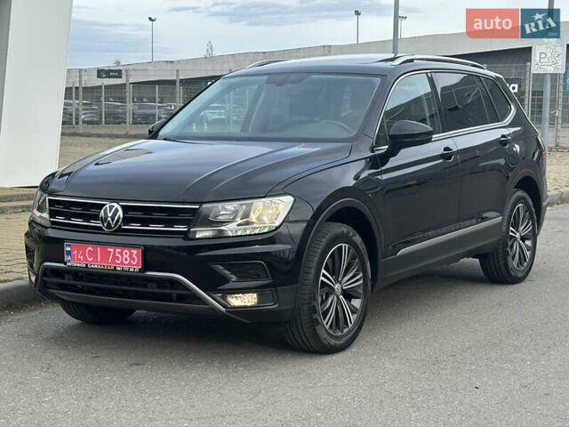 Черный Фольксваген Тигуан, объемом двигателя 2 л и пробегом 43 тыс. км за 19650 $, фото 11 на Automoto.ua